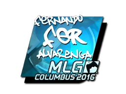 MLG Columbus 2016fer (Foil)