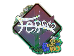 Rio 2022fer (Glitter)