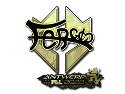 Antwerp 2022fer (Gold)