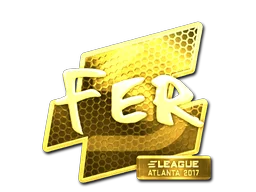Atlanta 2017fer (Gold)