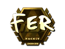 London 2018fer (Gold)