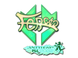 Antwerp 2022fer (Holo)