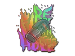 StickerFire in the Hole (Holo)