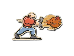 StickerFireball