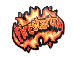 StickerFirestarter (Holo)