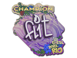 Rio 2022FL1T (Champion)