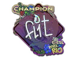 Rio 2022FL1T (Glitter, Champion)