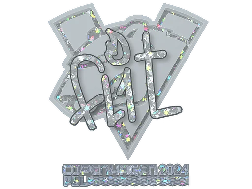 Copenhagen 2024FL1T (Glitter)