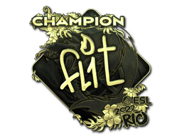 Rio 2022FL1T (Gold, Champion)
