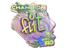 Rio 2022FL1T (Holo, Champion)