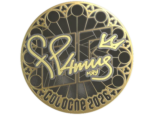 Cologne 2026FL4MUS (Gold)