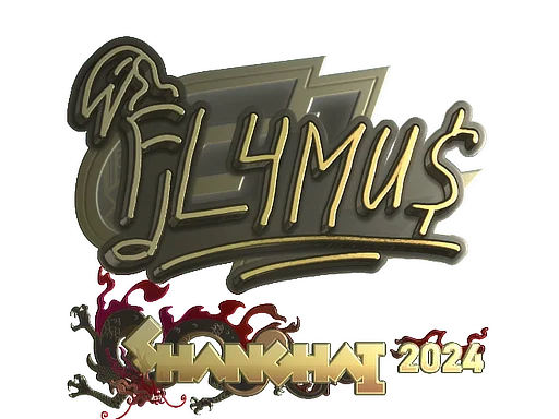 Shanghai 2024FL4MUS (Gold)