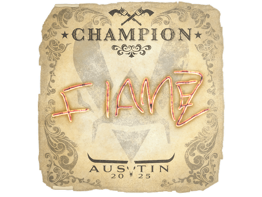 Austin 2025FlameZ (Champion)