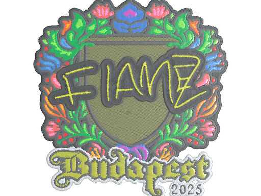 Budapest 2025FlameZ (Embroidered)