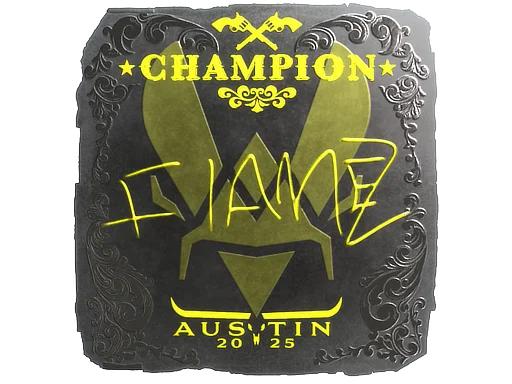 Austin 2025FlameZ (Foil, Champion)
