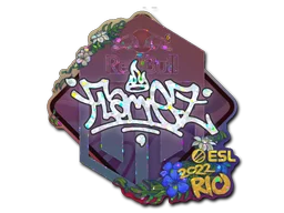 Rio 2022FlameZ (Glitter)