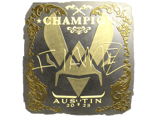 Austin 2025FlameZ (Gold, Champion)