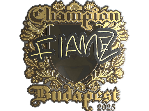 Gold, ChampionBudapest 2025