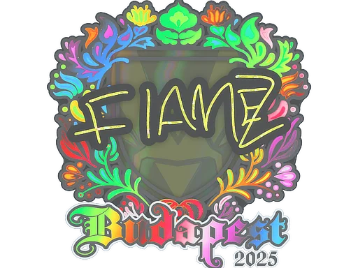 Budapest 2025FlameZ (Holo)