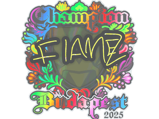 Budapest 2025FlameZ (Holo, Champion)