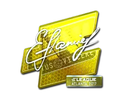 Atlanta 2017flamie (Foil)
