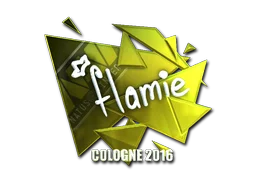 Cologne 2016flamie (Foil)
