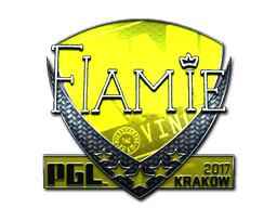Krakow 2017flamie (Foil)