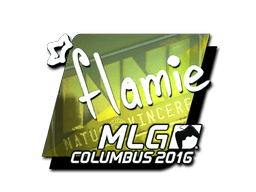 MLG Columbus 2016flamie (Foil)