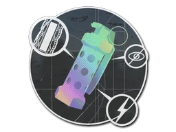 StickerFlashblack (Holo)