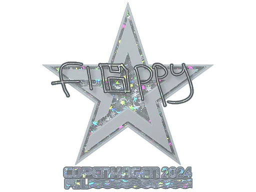 Copenhagen 2024floppy (Glitter)
