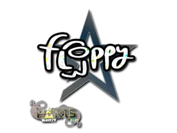 Paris 2023floppy (Glitter)