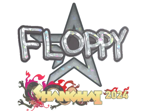 Shanghai 2024floppy (Glitter)
