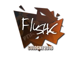 Cologne 2016flusha