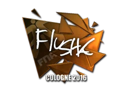 Cologne 2016flusha (Foil)
