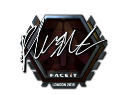 London 2018flusha (Foil)