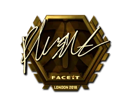 London 2018flusha (Gold)