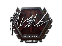 London 2018flusha