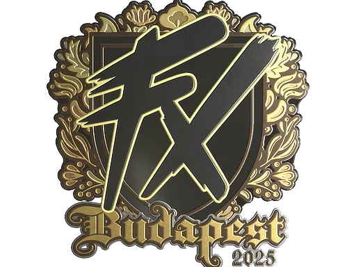 Budapest 2025Fluxo (Gold)