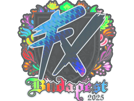 Budapest 2025Fluxo (Holo)