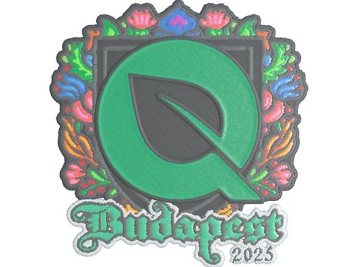 Budapest 2025FlyQuest (Embroidered)