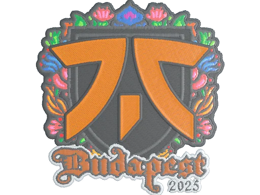 Budapest 2025fnatic (Embroidered)