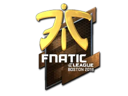 Boston 2018Fnatic (Foil)