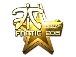 Cluj-Napoca 2015Fnatic (Gold)