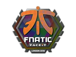 London 2018Fnatic (Holo)