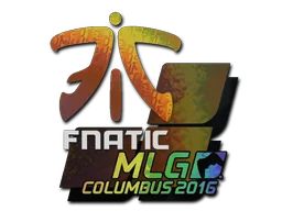 MLG Columbus 2016Fnatic (Holo)