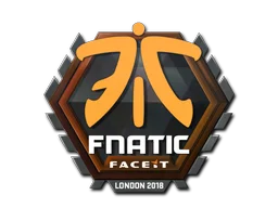 London 2018Fnatic