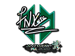 Antwerp 2022fnx (Glitter)