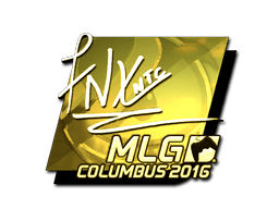 MLG Columbus 2016fnx (Gold)