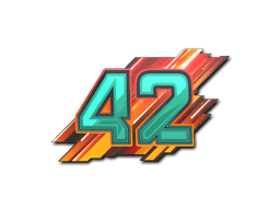 StickerForty Two