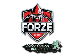 Antwerp 2022forZe eSports (Glitter)